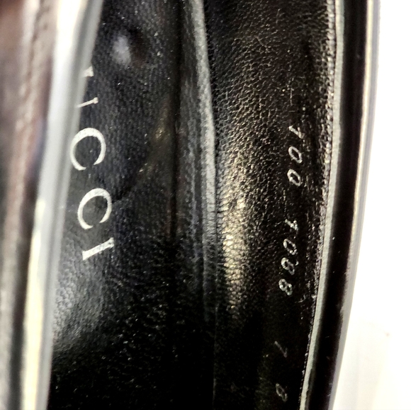 Gucci loafers size 7B - Picture 6 of 8